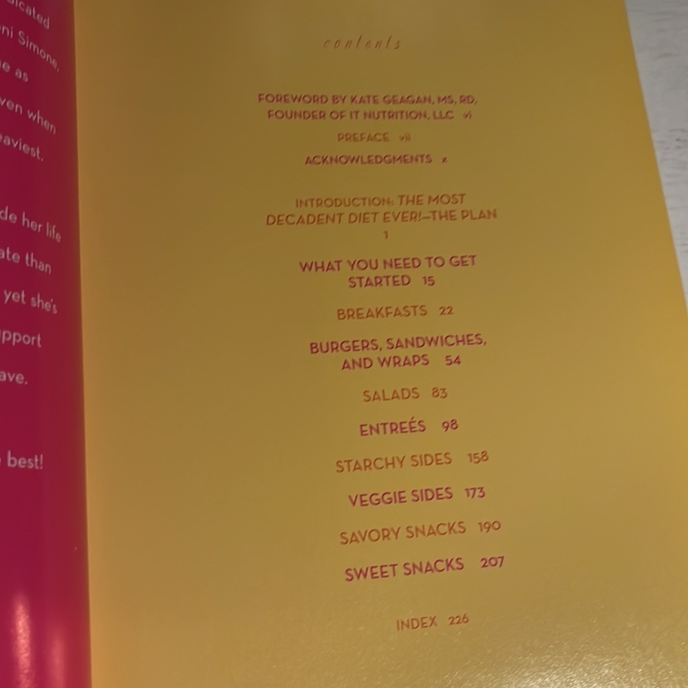 Decadent Cookbook - Picture 2 of 3